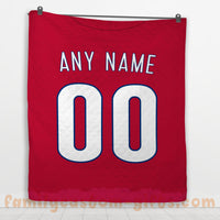Thumbnail for Custom Premium Quilt Blanket Philadelphia Jersey Baseball Personalized Quilt Gifts for Her & Him