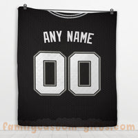 Thumbnail for Custom Premium Quilt Blanket San Antonio Jersey Basketball Personalized Quilt Gifts for Her & Him