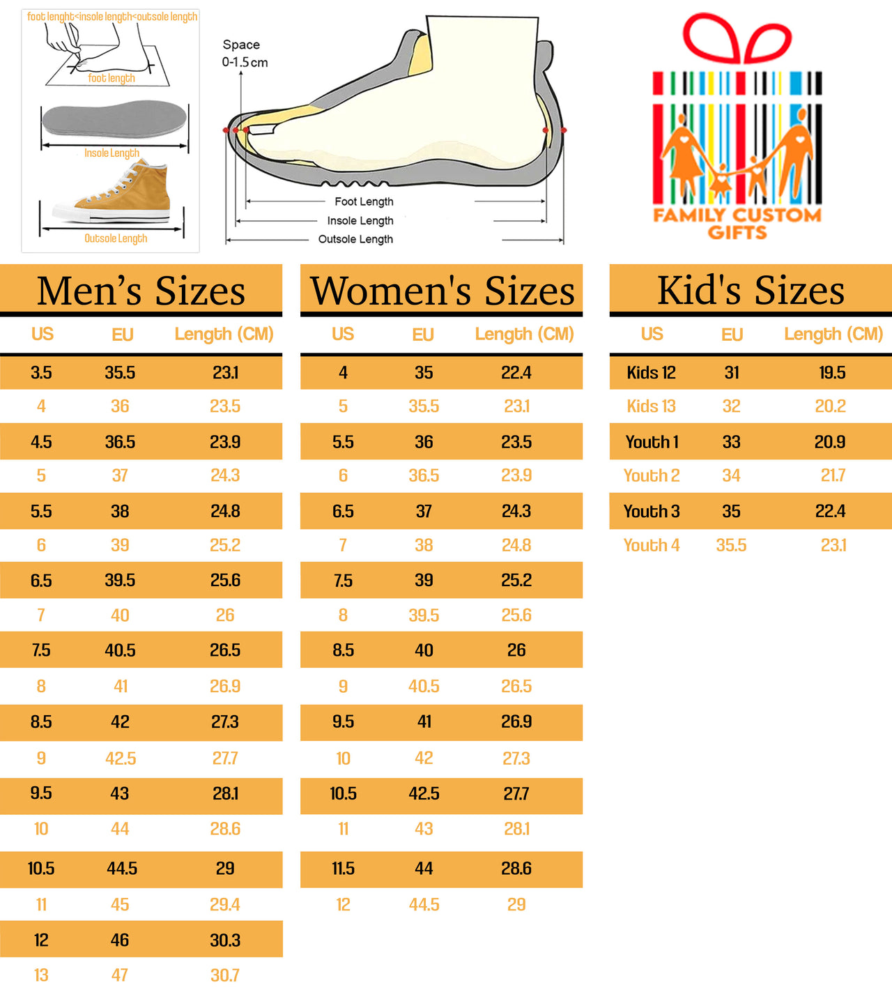 Proud Army Wife High Top Canvas Shoes for Men Women 3D Prints Fashion Sneakers Custom Shoes