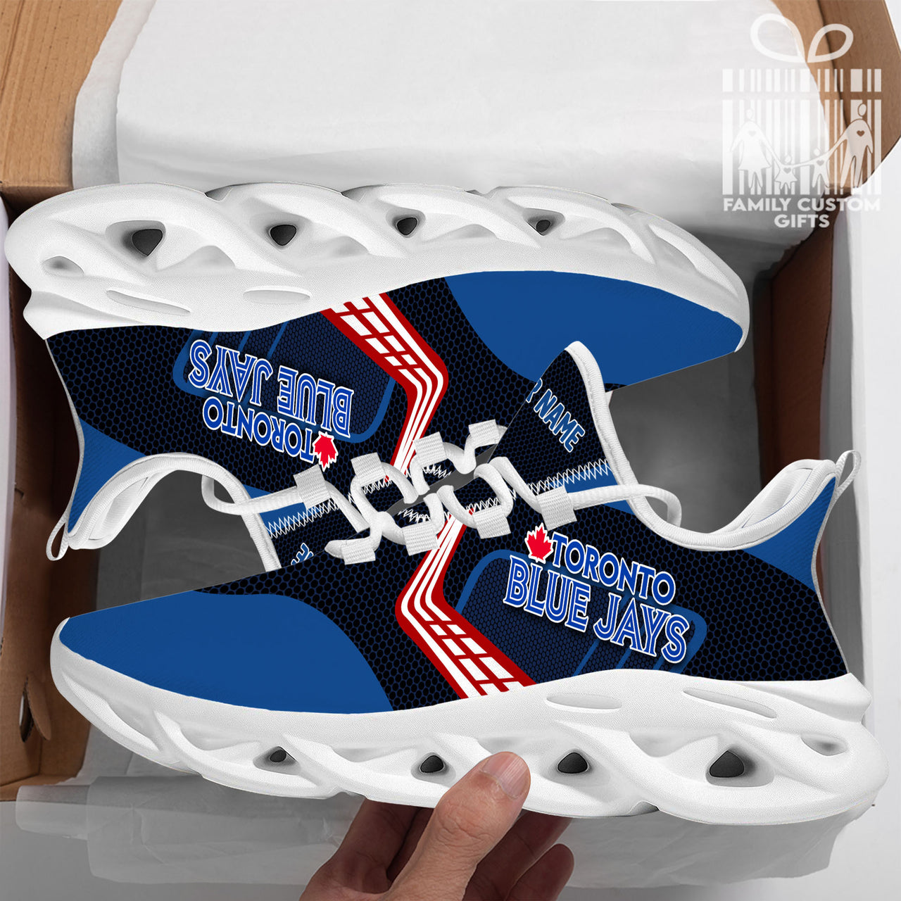 Toronto Personalized Max Soul Sneakers Running Sport Shoes for Men Women