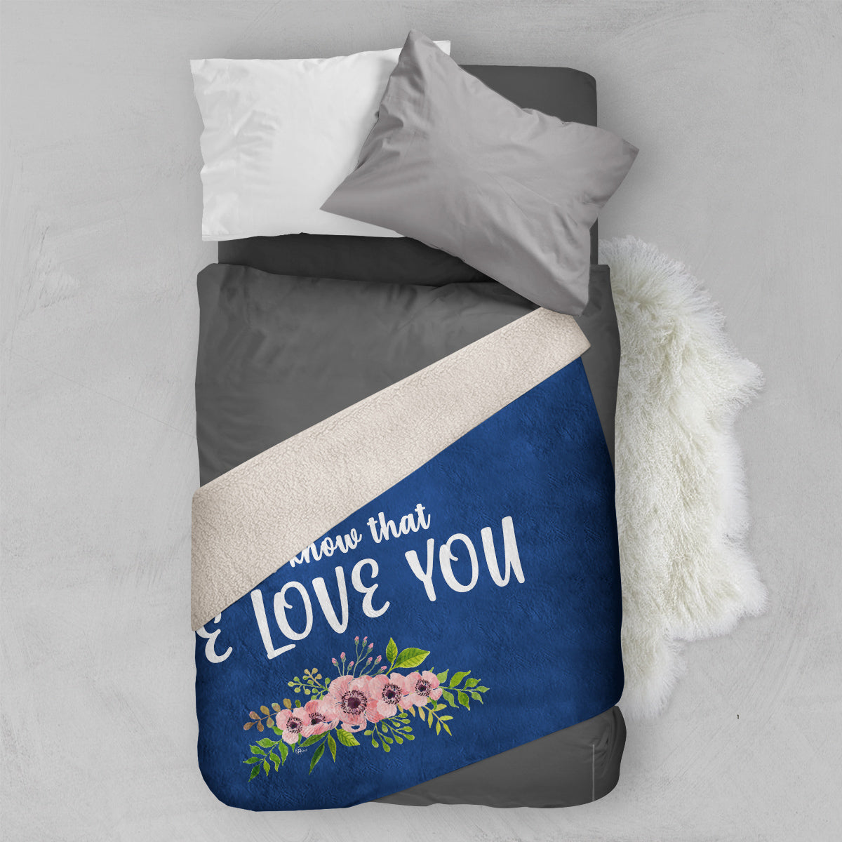 Mom Blanket Mom Gift Mothers Day Gift Personalized Mom Blanket Personalized Blanket  Gifts for Grandma Blanket Grandma Gift 