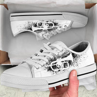 Thumbnail for Trumpet 01 Low Cut Canvas Shoes for Men Women 3D Prints Fashion Sneakers Custom Shoes