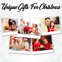 Thumbnail for Our First Christmas Engaged with Photo Personalized Christmas Premium Ceramic Ornaments Sets for Christmas Tree
