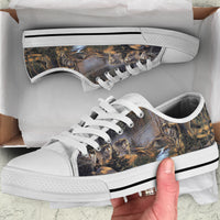 Thumbnail for Wolves Low Cut Canvas Shoes for Men Women 3D Prints Fashion Sneakers Custom Shoes
