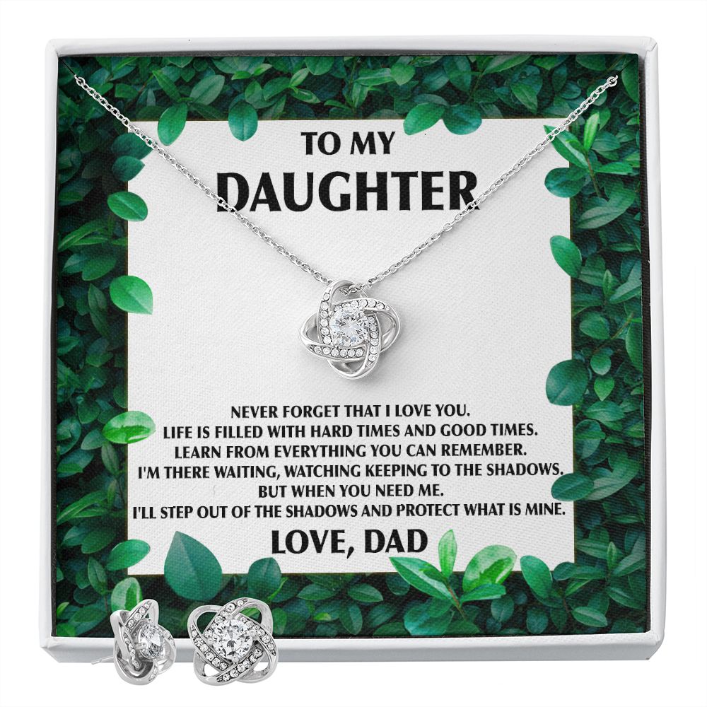 White gold outlet necklace for daughter