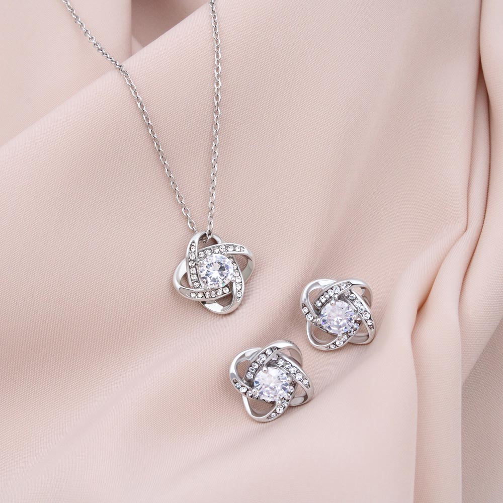 Custom Name Valentine's Day Necklace for Girlfriend 14k White Gold Pendant Chain Necklace Jewelry with Message Card Gift Box for Girlfriend Wife Fiancee Woman Girl