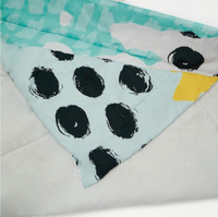 Thumbnail for Custom Quilt Sets Dolphin Diamond Hat Santa Christmas Premium Quilt Bedding for Boys Girls Men Women
