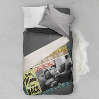 Thumbnail for Personalized Custom Grandpa Grandma Name To My Grandson 05 Birthday Christmas Fleece Sherpa Blanket Bed Throw Graduation Grandfather Papa Grandmother Mimi Nana